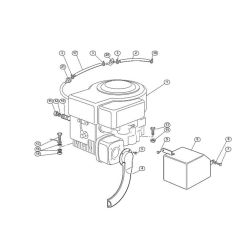 Engine for Stihl/Viking MT 580