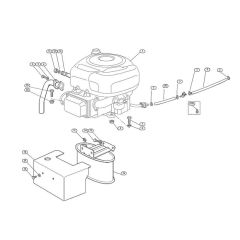 Engine for Stihl/Viking MT 585 L
