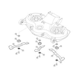 Blade for Stihl/Viking MT 6112.0