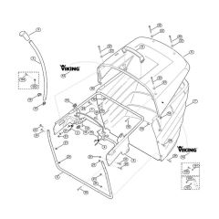 Grass Catcher Bag for MT 6112.0