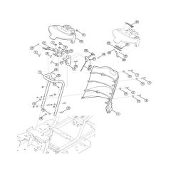 Dashboard for Stihl/Viking MT 6112.0