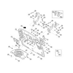 Back Panel for Stihl/Viking MT 6112.0