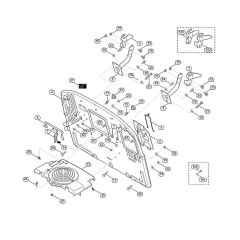 Back Panel for Stihl/Viking Mowers