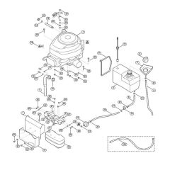 Engine and Tank for MT 6112.0 C