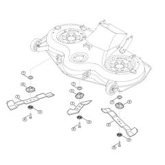 Blade for Stihl/Viking Mowers