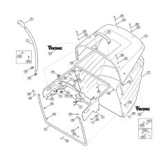 Grass Catcher Bag for Mowers