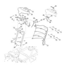 Dashboard for Stihl/Viking Mowers