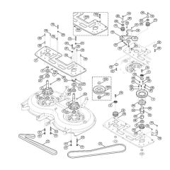 Blade Drive for Stihl/Viking Mowers