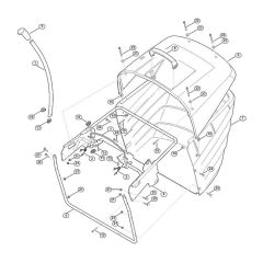 Grass Catcher Bag for MT 6112.1 C