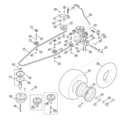 Gearbox & Blade Clutch for Mowers