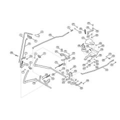 Brake & Control Parts for Mowers