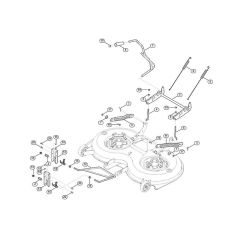 Height Adjustment for MT 6112.1 ZL