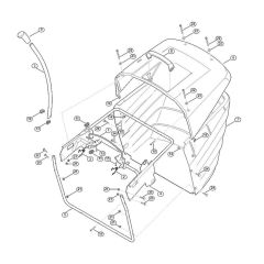 Grass Catcher Bag for Mowers