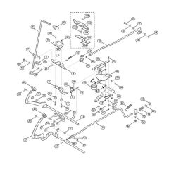 Brake & Control for Stihl/Viking