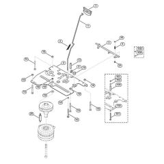 Parking Brake for Stihl/Viking