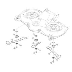 Blade for Stihl/Viking Mowers