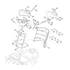Dashboard for Stihl/Viking Mowers