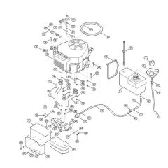 Engine and Tank for Mowers