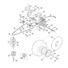 Gearbox & Clutch for Stihl/Viking