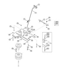 Parking Brake for Stihl/Viking