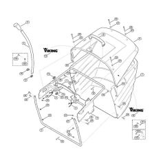 Grass Catcher Bag for Mowers