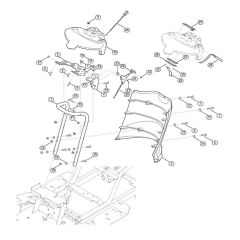 Dashboard for Stihl/Viking Mowers