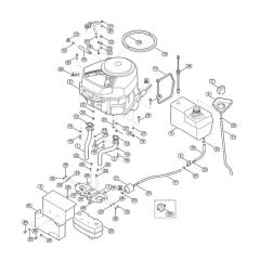 Engine and Tank for Mowers
