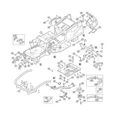 Frame for Stihl/Viking Mowers