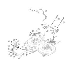 Height Adjustment for Mowers