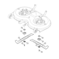 Blade for Stihl/Viking Mowers