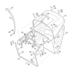 Grass Catcher Bag for Mowers
