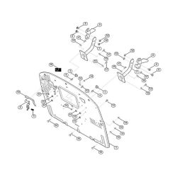 Back Panel for Stihl/Viking Mowers