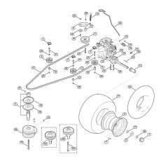 Gearbox & Clutch for Stihl/Viking