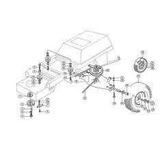 V-belt Train for MT 640