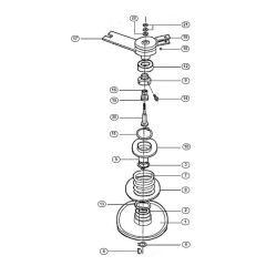 Clutch for Stihl/Viking MT 640