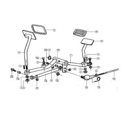 Shifting for MT 680 Mowers