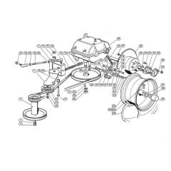 Gear Box for Stihl/Viking MT 740