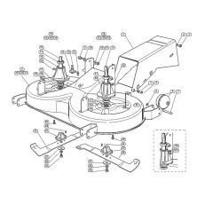 Mowing Deck-1 for MT 740