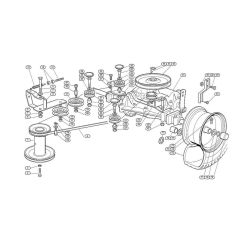 Gear Box for Stihl/Viking MT 745