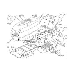 Frame and Body for MT 780