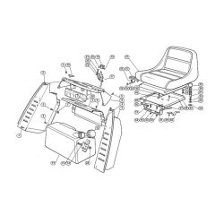 Body and Seat for MT 780