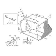 Grass Catcher Bag for Mowers