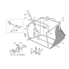 Grass Catcher Bag for MT 795