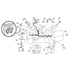 Electric Equipment for MT 795