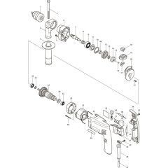 Makita MT811 Main Assembly