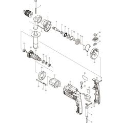 Makita MT815K Main Assembly