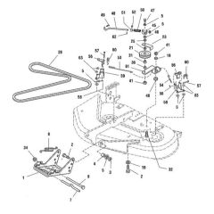 Clutch Support Assembly