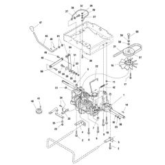 Drive Assembly for Viking MT 820