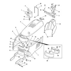 Engine Hood Assembly