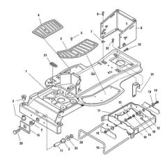 Installation Material for Viking MT 820